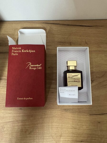 Baccarat Rouge 540 70ml