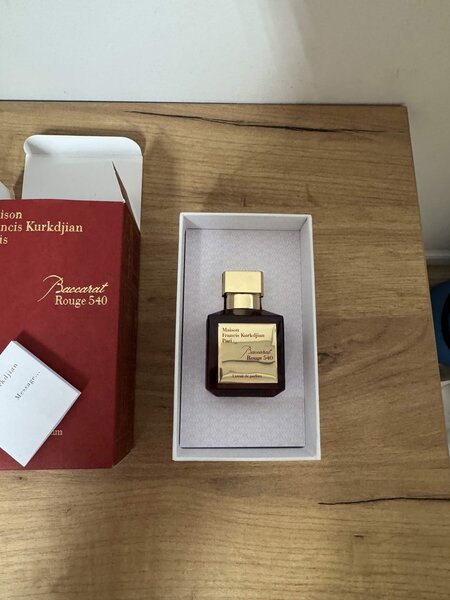 Baccarat Rouge 540 70ml